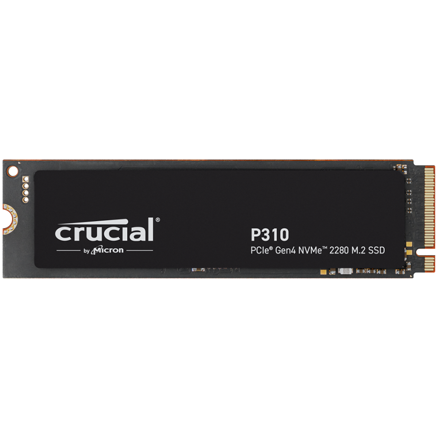 CRUCIAL P310 2000GB [2TB] NVMe PCIe Gen.4 M.2 2280 [1]