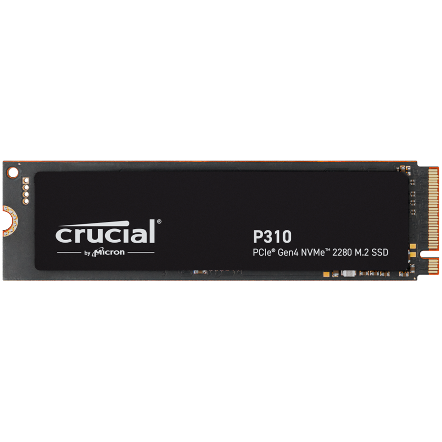 CRUCIAL P310 4000GB [4TB] NVMe PCIe Gen.4 M.2 2280 [1]