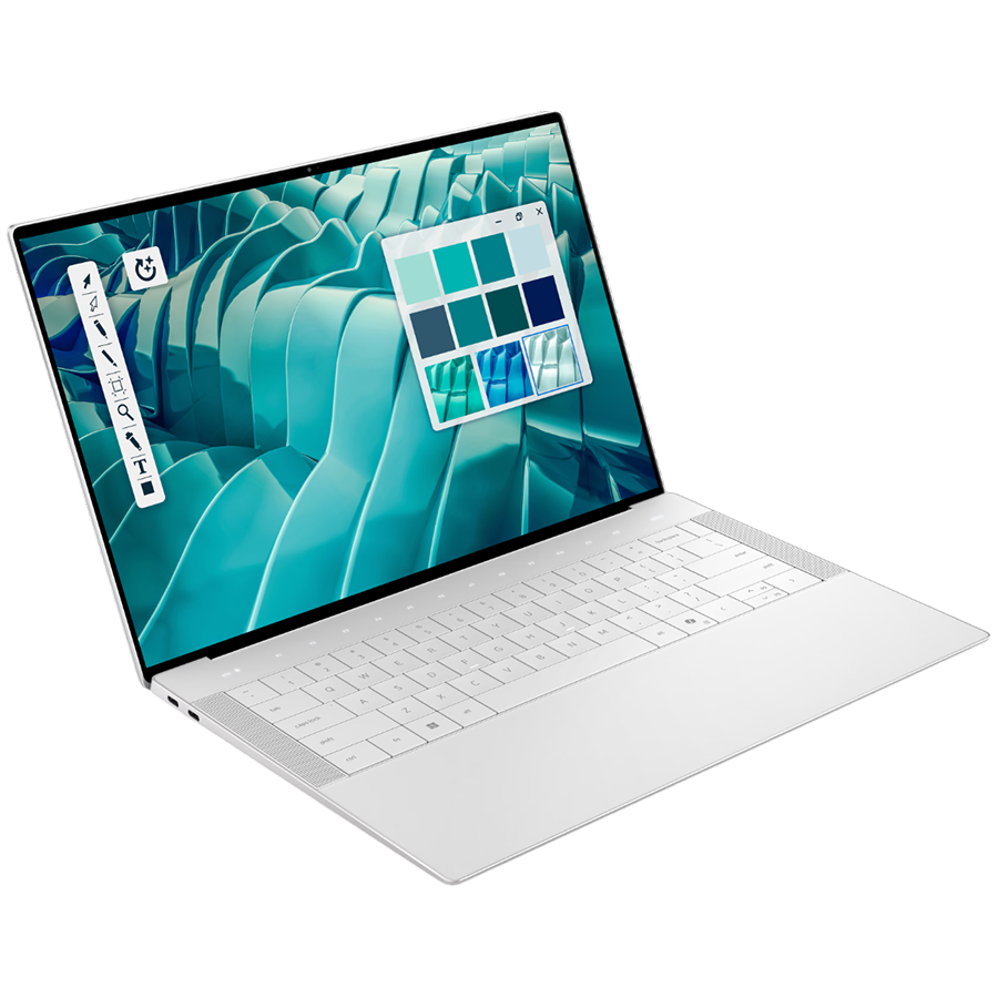 Dell 14 Premium,14.5" 3.2K Touch 48-120Hz 400nits,Intel Core Ultra 7 255H(16cores/5.1GHz),32GB(dual channel)8400MT/s LPDDR5X,2TB(M.2)PCIe NVMe,NVIDIA GeForce RTX 4050/6GB,BE201 Wi-Fi 7(2x2)+BT5.4,Back [3]
