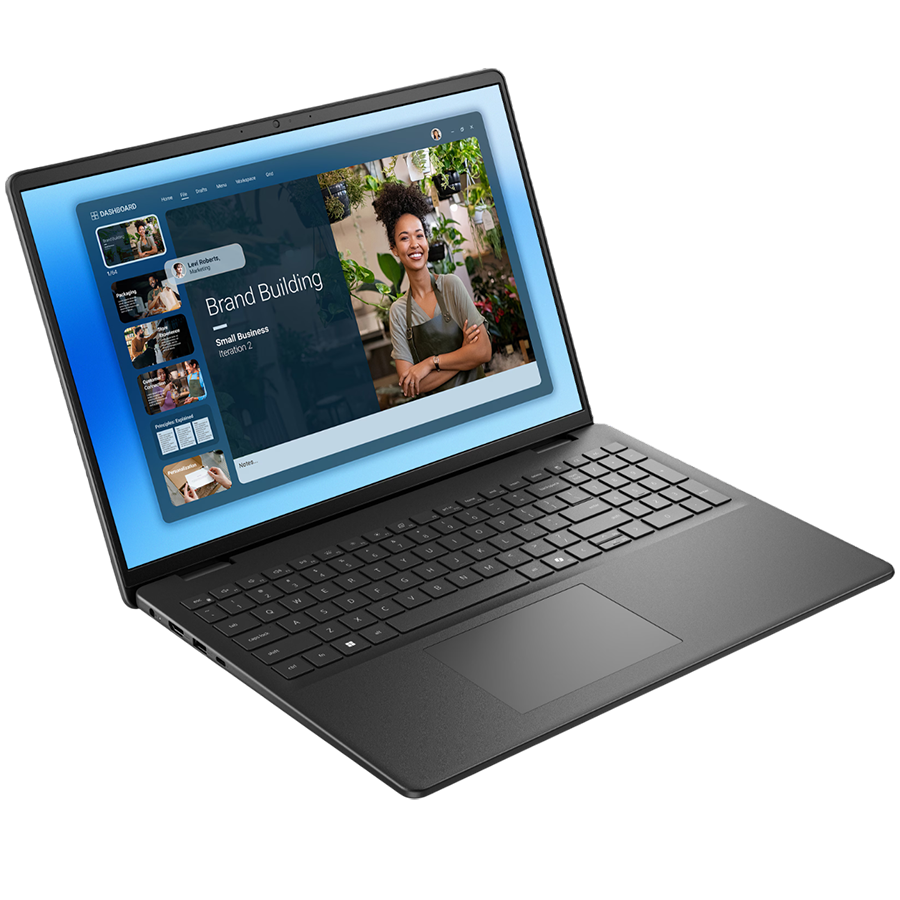 Dell 16,16" 16:10 FHD+(1920x1200)AG No-Touch 300nits,Intel Core 7 150U(10Cores,up to 5.4GHz),16GB(2x8)5200MT/s DDR5,1TB(M.2)PCIe NVMe SSD,NVIDIA GeForce MX570A/2GB,RTL8852CE Wi-Fi 6(2x2)802.11ax+BT,Ba [3]