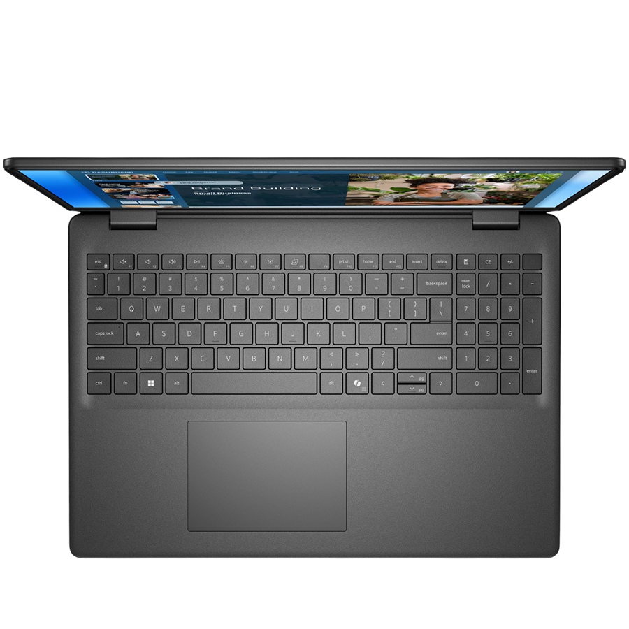 Dell 16,16" 16:10 FHD+(1920x1200)AG No-Touch 300nits,Intel Core 7 150U(10Cores,up to 5.4GHz),16GB(2x8)5200MT/s DDR5,512GB(M.2)PCIe NVMe SSD,Intel Graphics,RTL8852CE Wi-Fi 6(2x2)802.11ax+BT,Backlit Kb, [5]