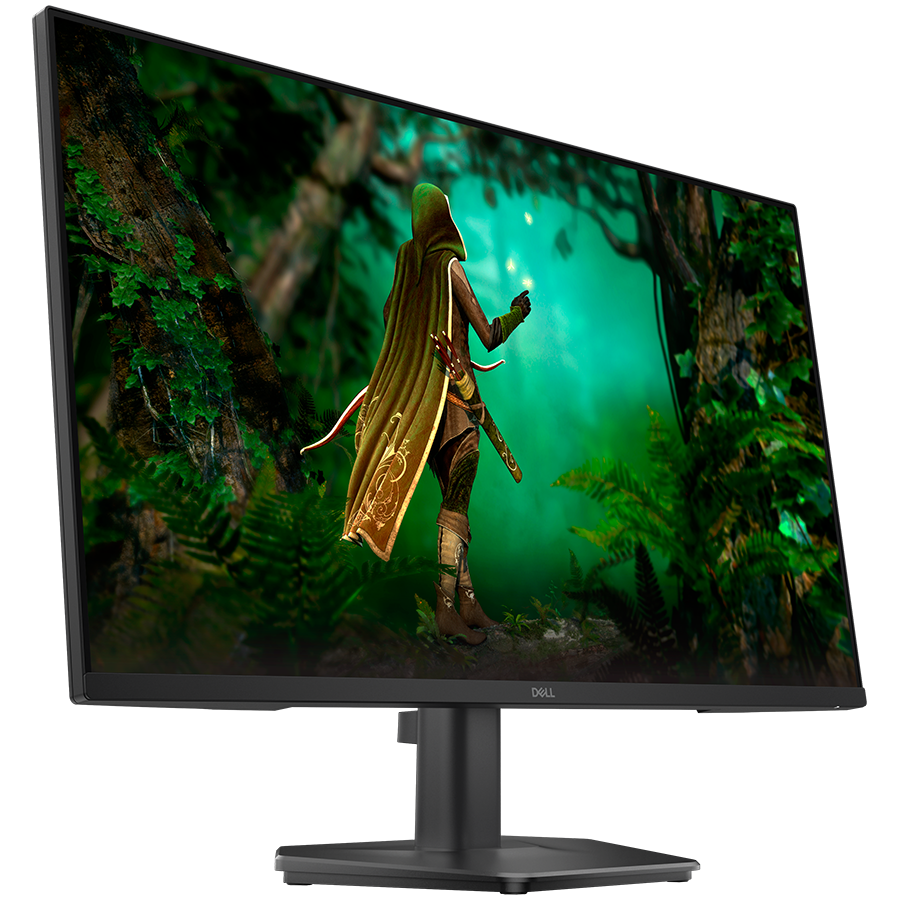 Dell 27 200Hz Monitor - SE2725HG 27" FHD 1920x1080 200Hz, 99% sRGB (CIE 1931), 82 PPI, 16:9, IPS, AG, 300 cd/m2, 1000:1, 178/178, 1ms/3ms/5ms, DP, HDMI, Tilt [2]