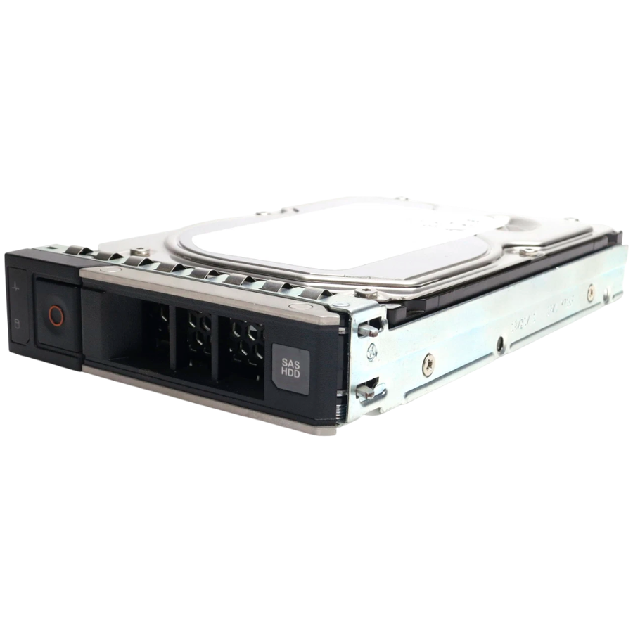 Dell - 4TB Hard Drive SAS 12Gbps 7.2K 512n 3.5in Hot-Plug, Customer Kit [1]