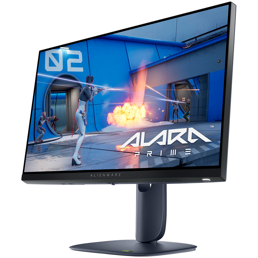 Dell Alienware 25 320Hz Gaming Monitor - AW2525HM 24.5" FHD 1920x1080 320Hz, 99% sRGB (CIE 1931), 90 PPI, 16:9, AG, 400cd/m2, 1000:1, 178/178, 1ms GTG, 0.5ms GTG, DP, HDMI, USB, Height, Swivel, Tilt, [2]