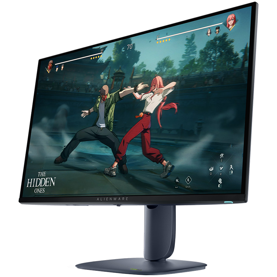 Dell Alienware 27 280Hz QD-OLED Gaming Monitor - AW2725D 26.7" 2560x1440 280Hz, 99.3% DCI-P3 (CIE 1976), 111 PPI, 16:9, AR, 250cd/m2, 1000cd/m2, 1500000:1, 178/178, 0.03ms GTG, DP, HDMI, USB, USB-C, H [2]