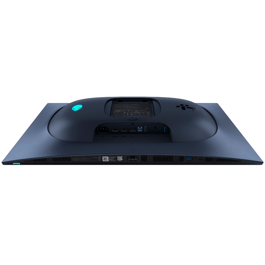 Monitor de gaming Dell Alienware 27 4K QD-OLED - AW2725Q, 26,7", 4K UHD, 3840x2160, 240Hz, 99% DCI-P3 (CIE 1976), 166 PPI, 16:9, AR, 250cd/m2, 1000cd/m2, 1500000:1, 178/178, 0,03ms GTG, DP, HDMI, USB, [4]