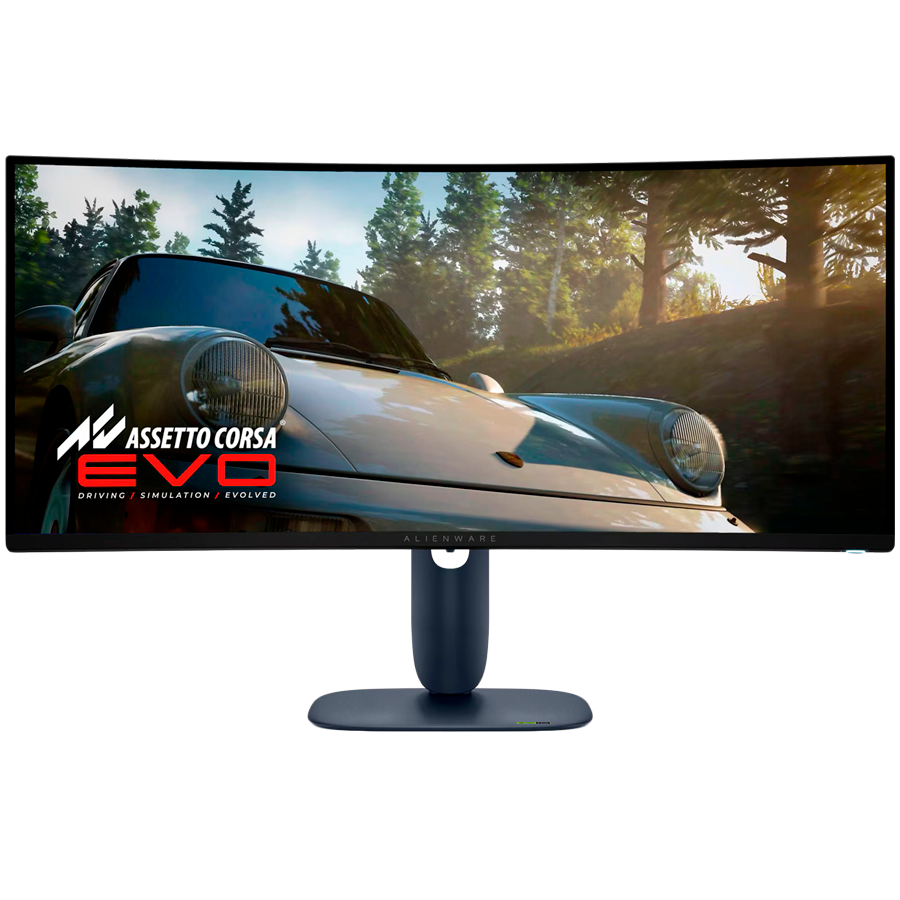 Dell Alienware 34 240Hz QD-OLED Gaming Monitor- AW3425DW 34.2" WQHD 3440x1440 240Hz, 99.30% DCI-P3 (CIE 1976), 110 PPI, 21:9, AR, 250cd/m2, 1000cd/m2, 1500000:1, 178/178, 0.03ms GTG, DP, HDMI, USB, US [1]