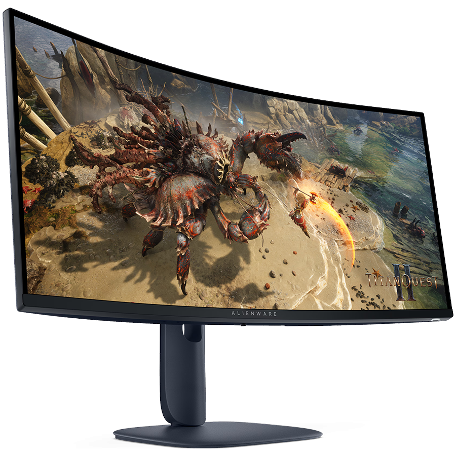 DELL Alienware 34 Curved Gaming Monitor AW3425DWM, 34" WQHD 3440x1440 at 180Hz, 21:9, 95% DCI-P3 (CIE 1976), 1 ms, 400 cd/m2(peak), 3000:1, 1.07 billion colours, 178/178, 2xHDMI, DP 1.4, USB 5Gbps Typ [2]