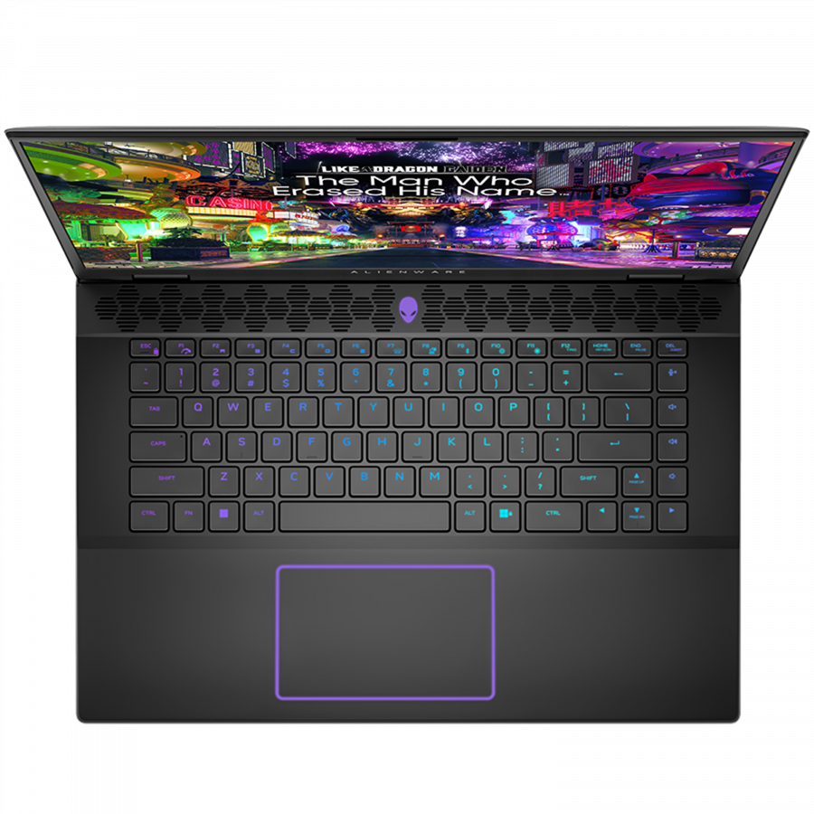 Dell Alienware m16 R2,16"QHD+(2560x1600)240Hz 3ms NVD G-SYNC 100% sRGB,Intel Core Ultra 9 185H(24MB/5.1GHz),32GB(2x16)5600MT/s,1TB(M.2)PCIe NVMe,NVD GeForce RTX4070/8GB,Wi-Fi 7(2x2)+BT,AlienFX RGB bac [5]