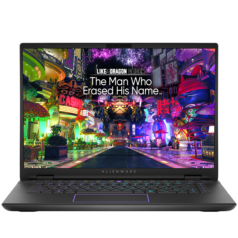 Dell Alienware m16 R2,16"QHD+(2560x1600)240Hz 3ms NVD G-SYNC 100% sRGB,Intel Core Ultra 9 185H(24MB/5.1GHz),32GB(2x16)5600MT/s,1TB(M.2)PCIe NVMe,NVD GeForce RTX4070/8GB,Wi-Fi 7(2x2)+BT,AlienFX RGB bac [1]