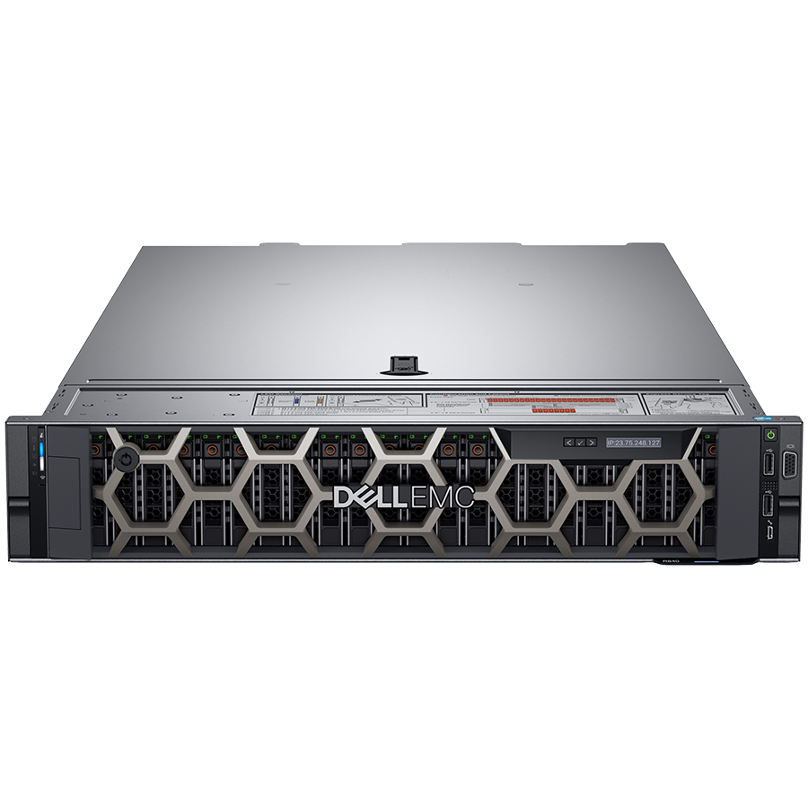 Dell PowerEdge R550 Rack Server,Intel Xeon 4310 2.1G(12C/24T),32GB RDIMM 3200MT/s,960GB SSD SATA Read Intensive(8x3.5" SAS/SATA),PERC H755,iDRAC9 Enterprise 15G,2U Standard Bezel,Dual Hot-Plug Power S [1]