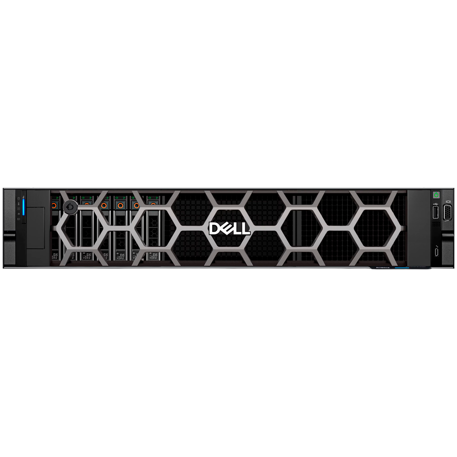 Dell PowerEdge R760xs Rack Server,Intel Xeon 4514Y 2G(16C/32T),16GB 5600MT/s RDIMM,960GB SSD SATA RI(8x3.5''HDD SAS/SATA),PERC H755,iDRAC9 Enterprise 16G,2U Standard Bezel,Broadcom 5720,Dual Hot-plug [2]