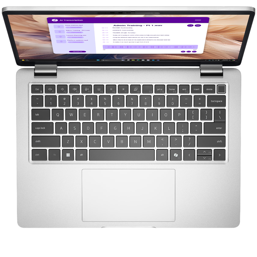 Dell Pro 13 Plus,13.3"FHD+(1920x1200)300nits 45% NTSC,Intel Core Ultra 7 265U(12 TOPS NPU 12cores/5.3GHz)vPro,16GB(1x16)5600MT/s,512GB SSD,Integrated Intel graphics,Wi-Fi 6E(2x2)+BT 5.3,Backlit Kb,FGP [5]