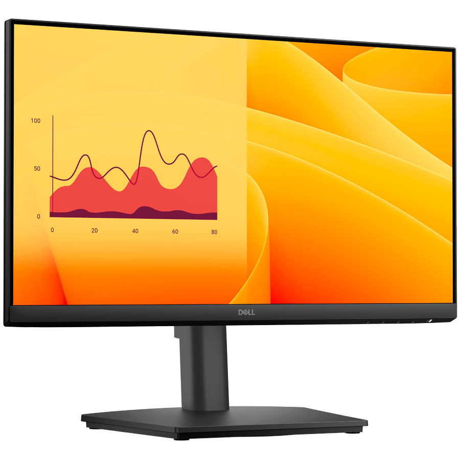 Dell Pro 22 Monitor - E2225HM 21.45" FHD 1920x1080 100Hz, 72% NTSC (CIE 1931), 103 PPI, 16:9, VA, AG, 250 cd/m2, 3000:1, 178/178, 5ms/8ms, DP, HDMI, VGA, Tilt [2]