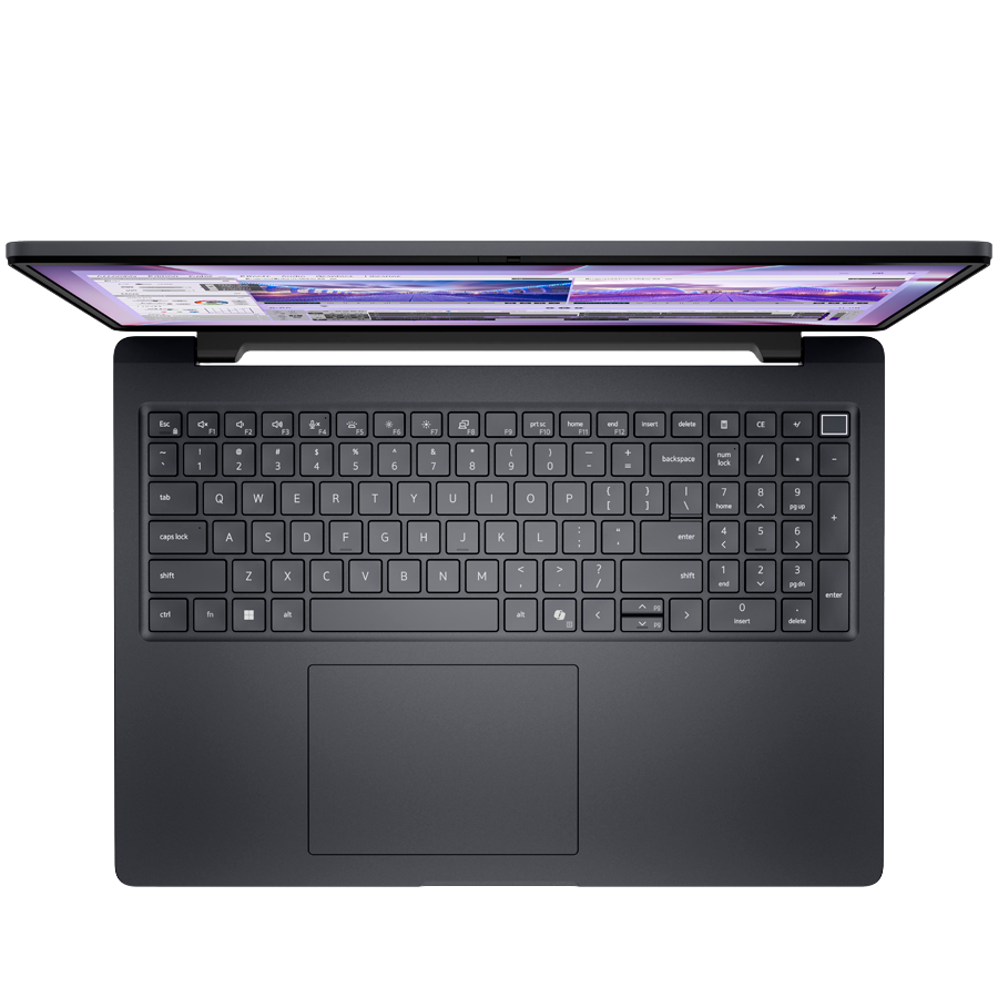 Dell Pro Max 16,16"FHD+(1920x1200)300nits,Intel Core Ultra 7 265H(16cores/5.3GHz)vPro,32GB(2x16)5600MT/s,1TB Performance SSD Gen4 SED Ready,NVIDIA RTX PRO 2000 Blackwell/8GB,BE201 Wi-Fi 7(2x2)+BT5.4,B [4]