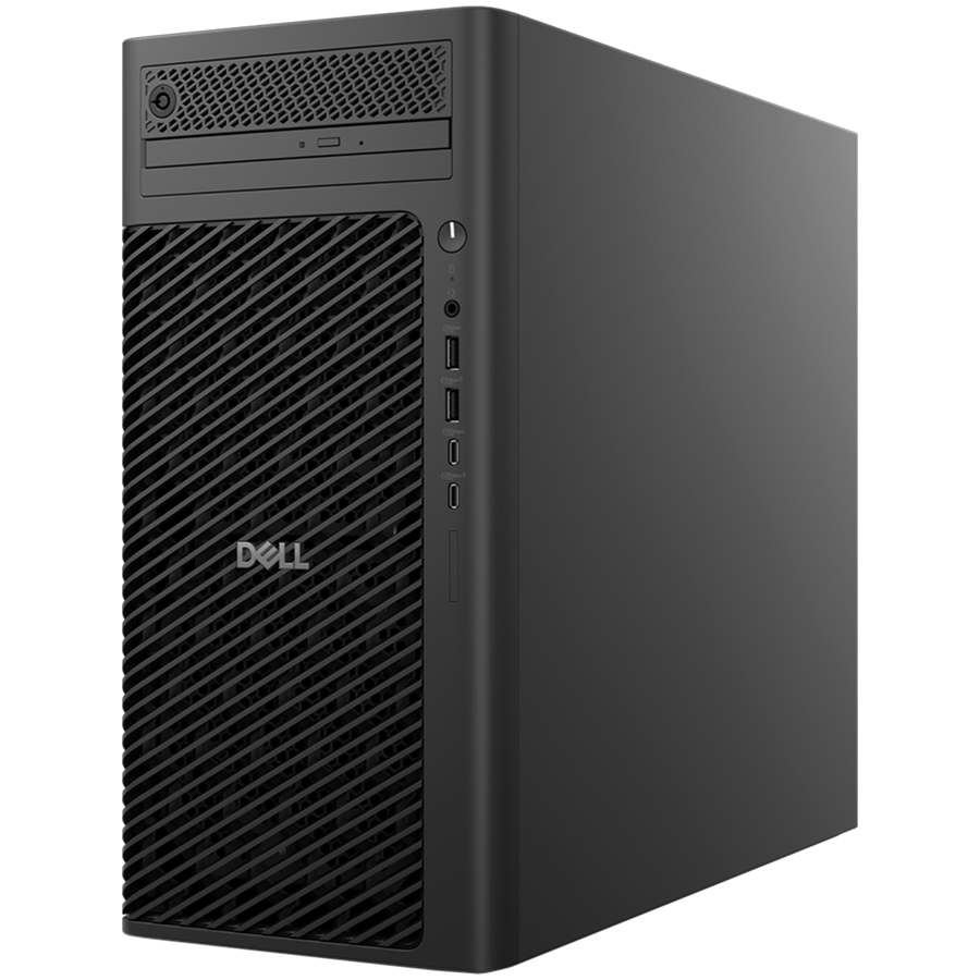 Dell Pro Max Tower T2,Intel Core Ultra 9 285K(36MB cache/24cores/24threads/3.2 GHz to 5.7 GHz),64GB(2x32)5600MT/s DDR5,1TB SSD TLC,NVIDIA RTX 4000 Ada/20GB,NO Wi-Fi,Dell-MS116,Dell-KB216,Win11Pro,3Yr  [1]