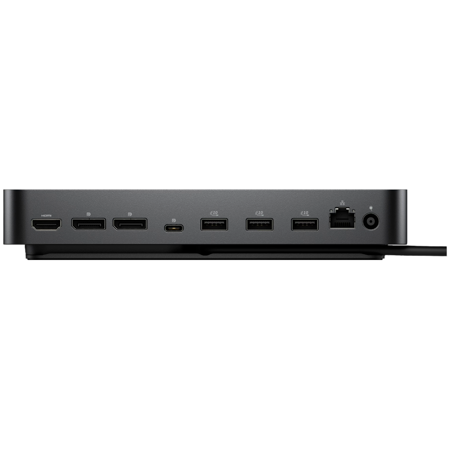 Dell Pro Smart Dock SD25 - 2xDP1.4, 1xHDMI 2.1, 1xUSB-C 3.2 Gen 2 Multi-function DisplayPort 1.4, 4xUSB-A 3.2 Gen 2, 1xUSB-C 3.2 Gen 2 [4]