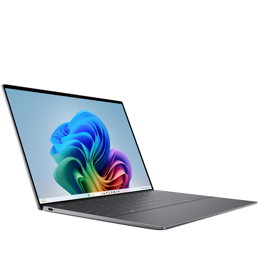 Dell XPS 13 9345,13.4"FHD+(1920x1200)30-120Hz AR 500Nit EyeSafe,Snapdragon X Elite X1E-80-100(12cores/4Ghz)NPU integrated,16GB 8448MT/s,512GB(M.2)PCIe NVMe SSD,Qualcomm FastConnect 7800 Wi-Fi 7+BT5.4, [2]