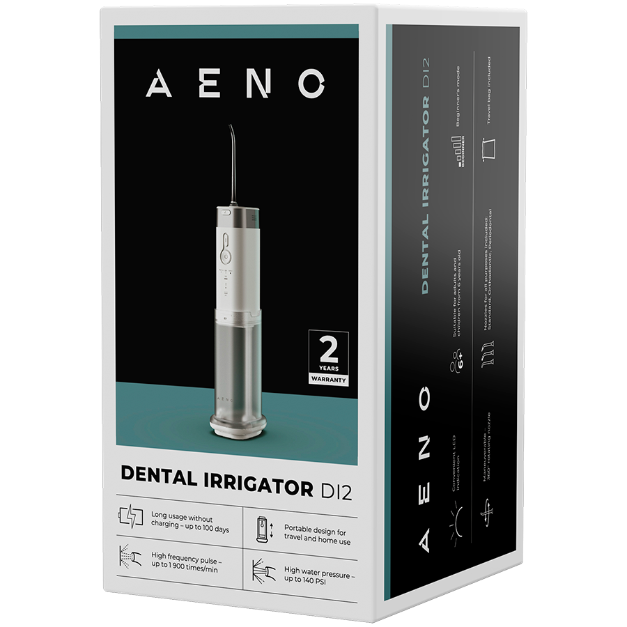 Dental Irrigator: 3.7V, 8W, 2500mAh, 200ML [10]