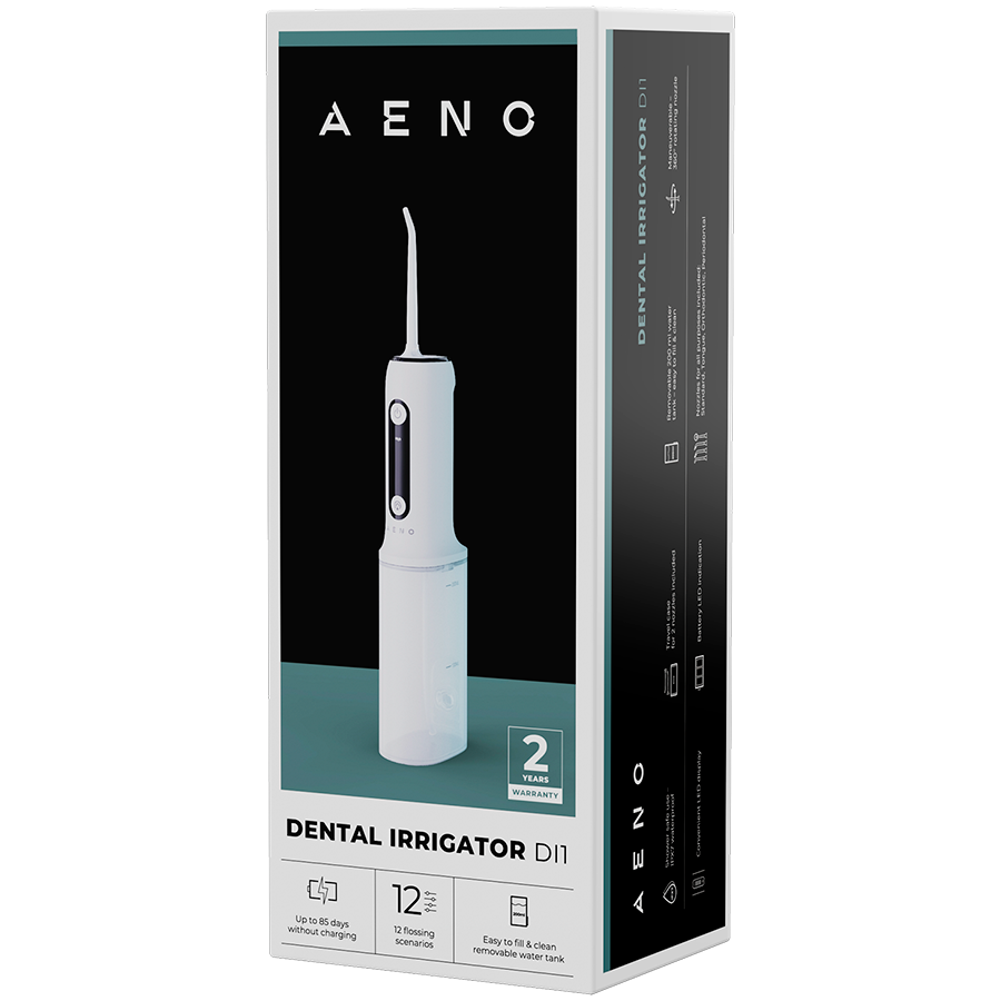 Dental Irrigator: 5V, 4W, 2200mAh, 200ML [13]