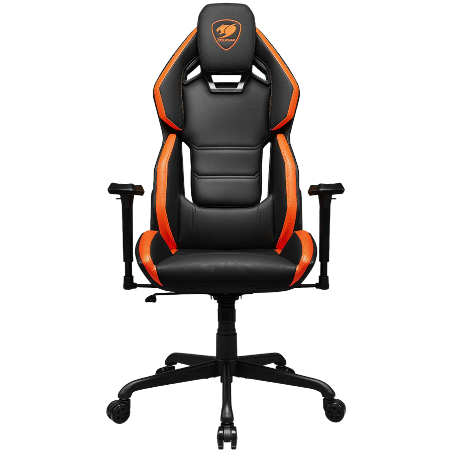 Gaming chair Hotrod (Orange) [1]