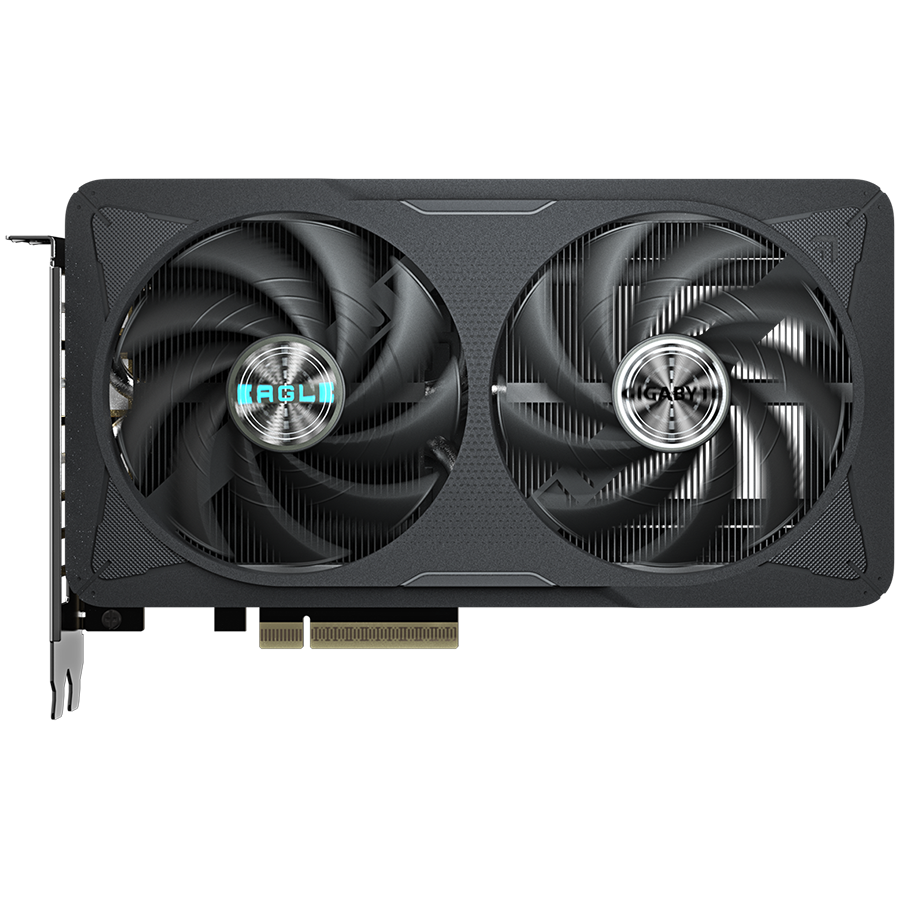 GIGABYTE Video Card NVIDIA GeForce RTX 5060 EAGLE OC 8G (8GB GDDR7/128bit, PCI-E 5.0, 1x 8Pin Power connector, Recommended PSU 450W, 3xDP, 1x HDMI, Retail) [2]