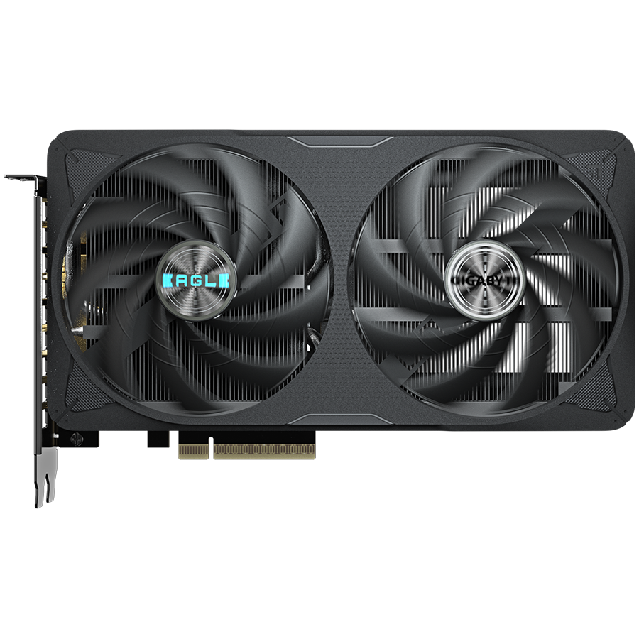 Placă video GIGABYTE NVIDIA GeForce RTX 5060 Ti EAGLE OC 16G (16GB GDDR7/128bit, PCI-E 5.0, 1x conector de alimentare cu 8 pini, sursă recomandată 650W, 3xDP, 1xHDMI) [2]
