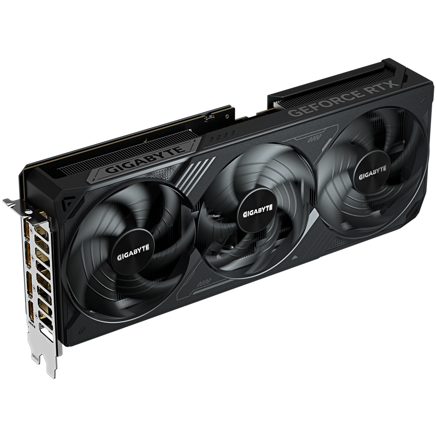 Placă video GIGABYTE NVIDIA GeForce RTX 5070 Ti WINDFORCE OC SFF 16G (16GB GDDR7/256bit, PCI-E 5.0, Sursă recomandată 750W, 3xDP, 1xHDMI) ATX [2]