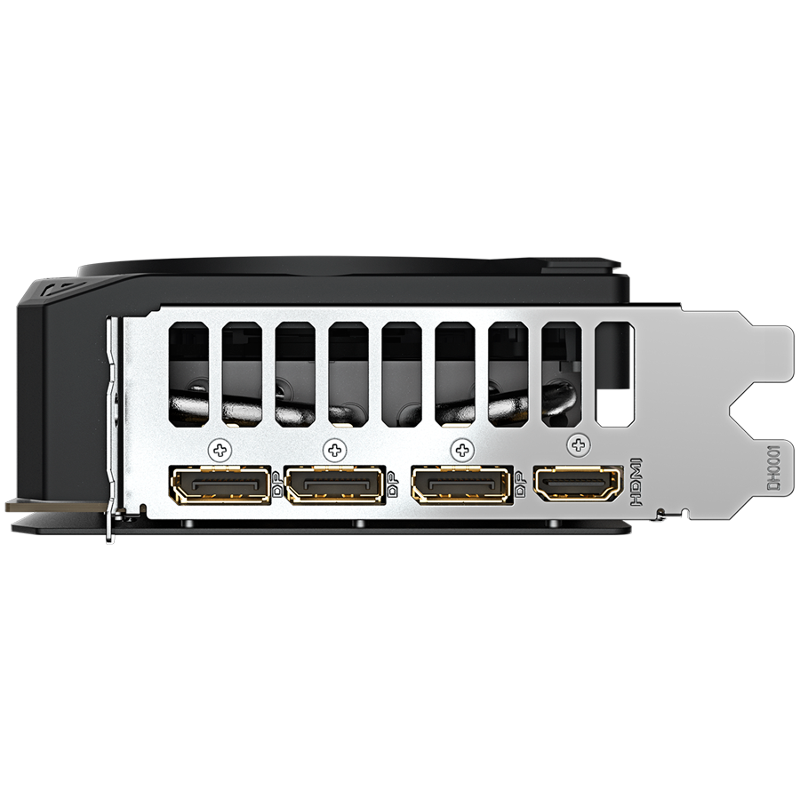 Placă video GIGABYTE NVIDIA GeForce RTX 5070 Ti WINDFORCE OC SFF 16G (16GB GDDR7/256bit, PCI-E 5.0, Sursă recomandată 750W, 3xDP, 1xHDMI) ATX [5]