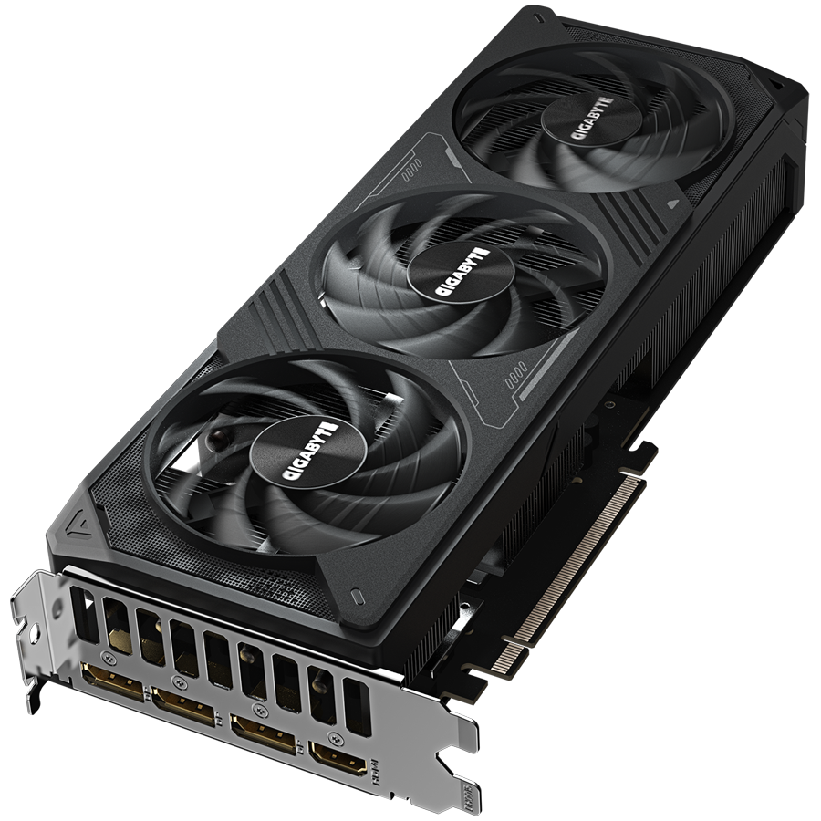 GIGABYTE Video Card NVIDIA GeForce RTX 5070 WINDFORCE OC SFF 12G (12GB GDDR7/192bit, PCI-E 5.0, Recommended PSU 750W, 16Pin Power connector, 3x DP, 1x HDMI) Black [7]