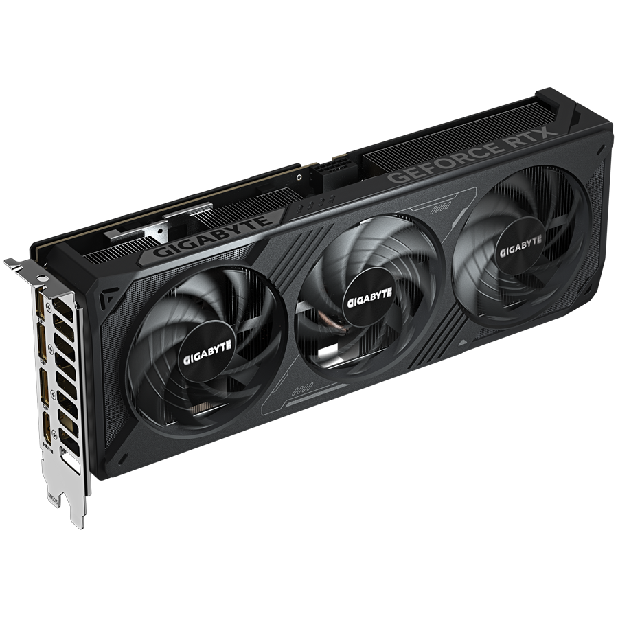 GIGABYTE Video Card NVIDIA GeForce RTX 5070 WINDFORCE OC SFF 12G (12GB GDDR7/192bit, PCI-E 5.0, Recommended PSU 750W, 16Pin Power connector, 3x DP, 1x HDMI) Black [3]