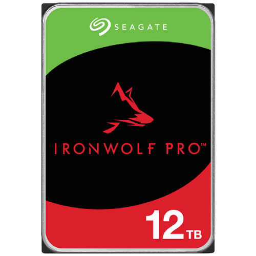 HDD NAS SEAGATE IronWolf Pro 12TB CMR 3.5", 256MB, 7200RPM, SATA, Rescue Services 3 ani, TBW: 550 [1]