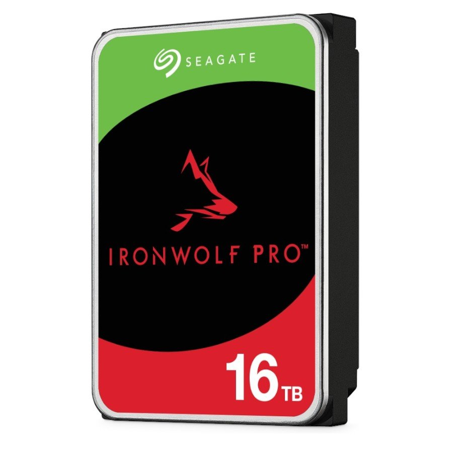 HDD NAS SEAGATE IronWolf Pro 16TB CMR 3.5", 256MB, 7200RPM, SATA, Rescue Services 3 ani, TBW: 550 [2]