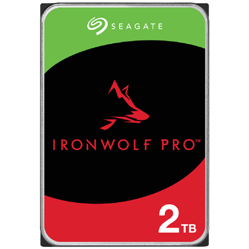 HDD NAS SEAGATE IronWolf Pro 2TB CMR, 3.5", 256MB, 7200RPM, SATA, Rescue Services 3 ani, TBW: 550 [1]