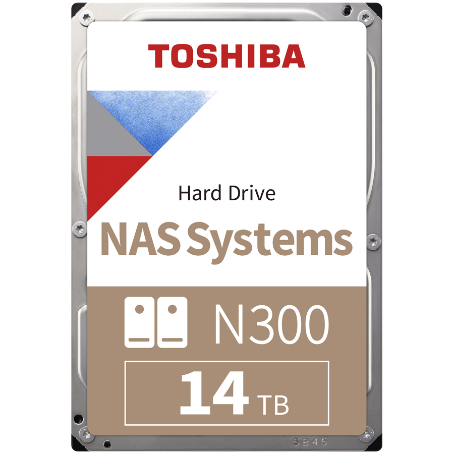 HDD NAS TOSHIBA N300 14TB CMR, 3.5'', 512MB, 7200RPM, SATA, TBW: 180 [1]