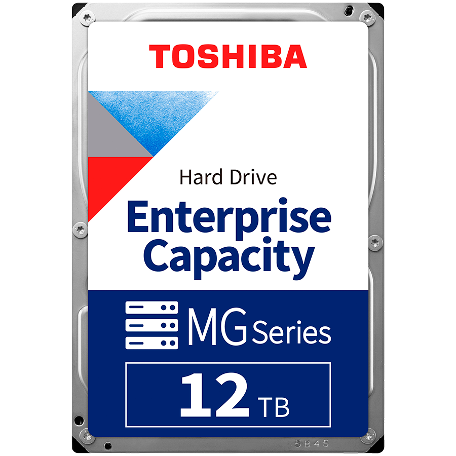 HDD Server TOSHIBA MG09 12TB CMR 512e, 3.5'', 512MB, 7200RPM, SATA, SKU: HDEPZ13GEA51F [1]