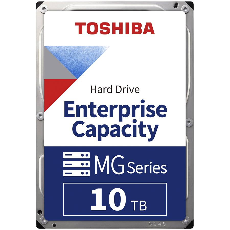 HDD Server TOSHIBA MG10 10TB CMR 512e, 3.5'', 512MB, 7200RPM, SATA, SKU: HDEB026GEA51F [1]