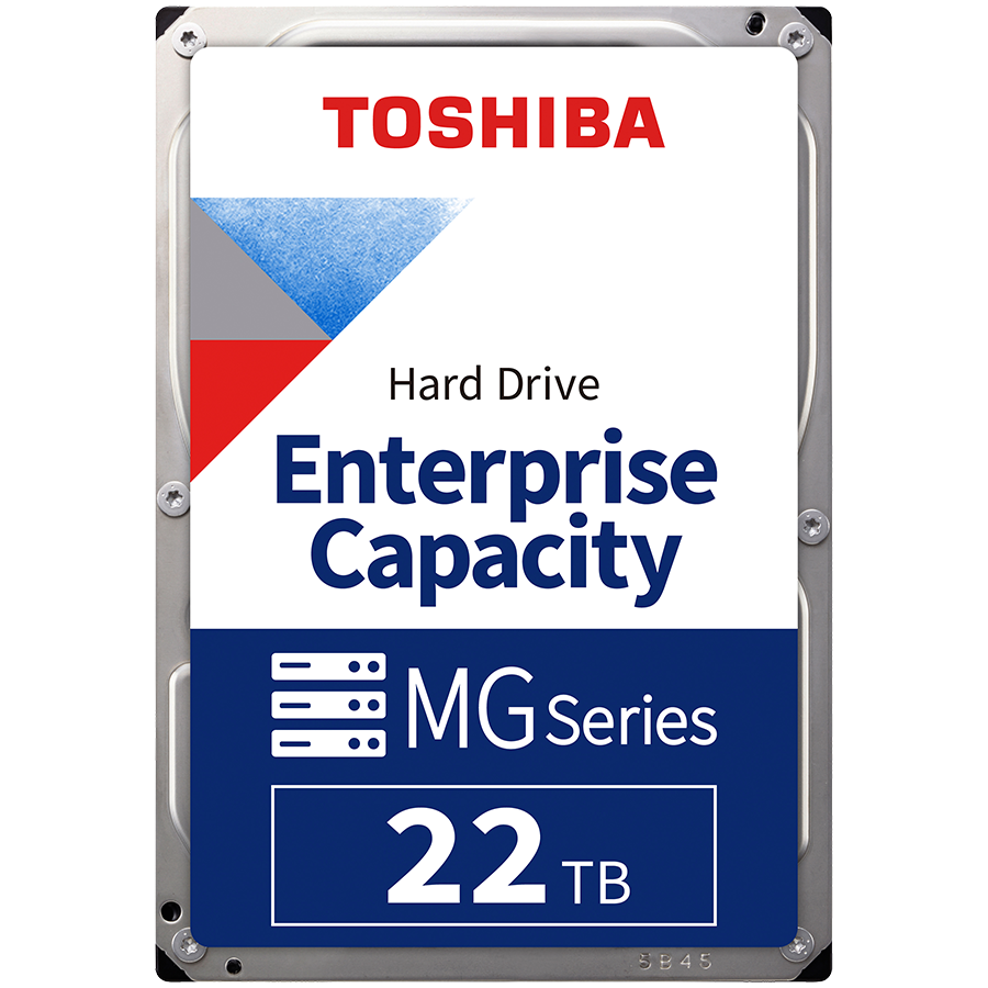 HDD Server TOSHIBA MG10 22TB MAMR 512e, 3.5'', 512MB, 7200RPM, SATA, SKU: HDEB00NGEA51F [1]