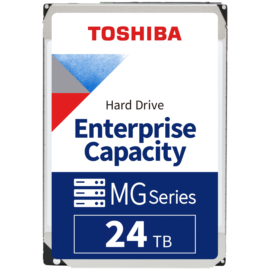 HDD Server TOSHIBA MG11 24TB MAMR 512e, 3.5'', 1024MB, 7200RPM, SATA, SKU: HDEB034GEA51F [1]