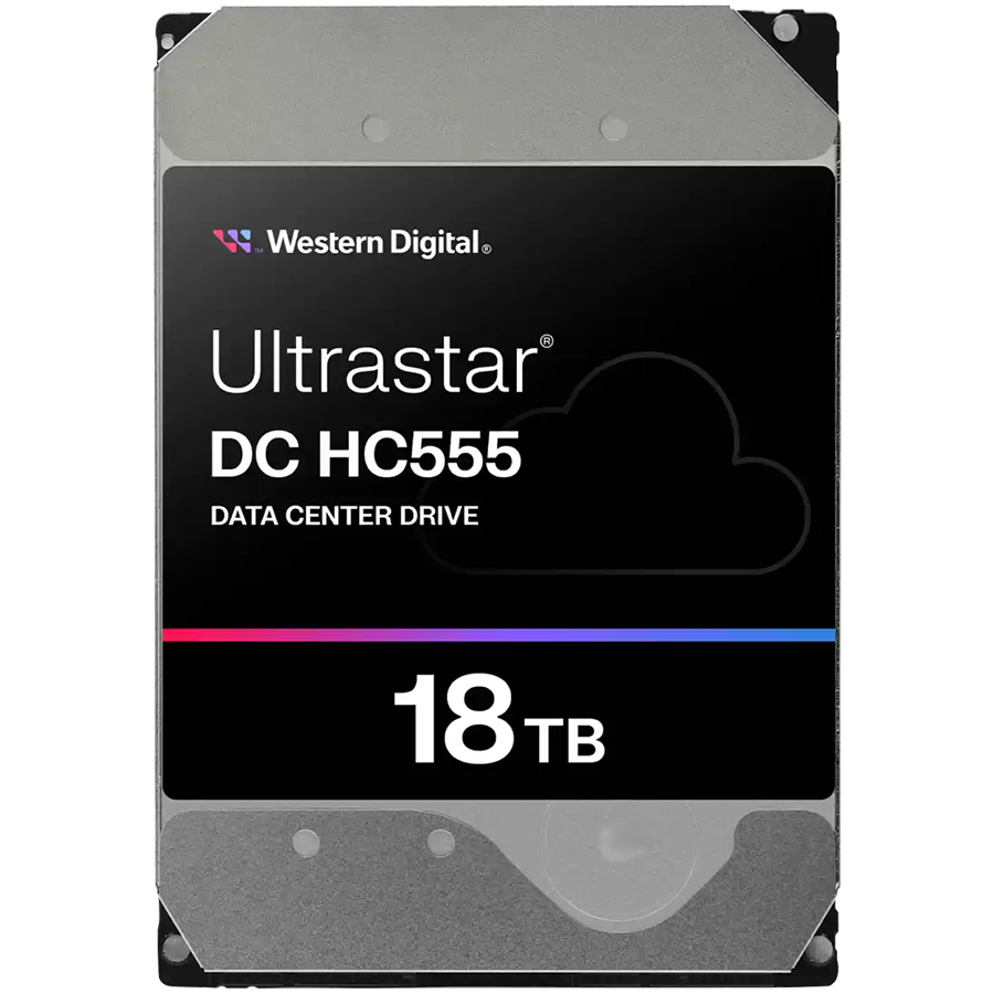 HDD Server WD Ultrastar DC HC555 18TB 512e SE, 3.5’’, 512MB, 7200 RPM, SATA, SKU: 0B48723 [1]