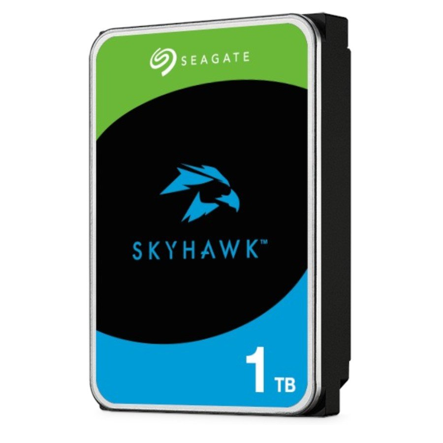 HDD Video Surveillance SEAGATE SkyHawk 1TB CMR, 3.5", 256MB, SATA, TBW: 180-EOL->ST1000VX012 [2]