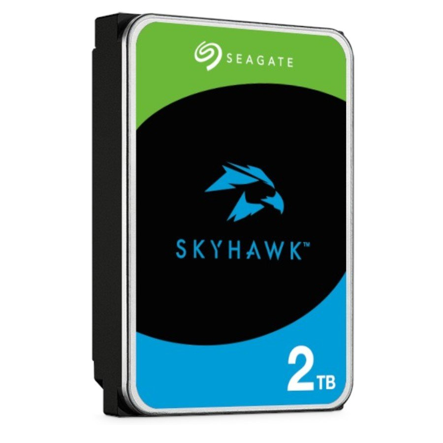 HDD Video Surveillance SEAGATE SkyHawk 2TB CMR, 3.5", 256MB, SATA, Rescue Services 3 ani, TBW: 180-EOL->ST2000VX016 [1]