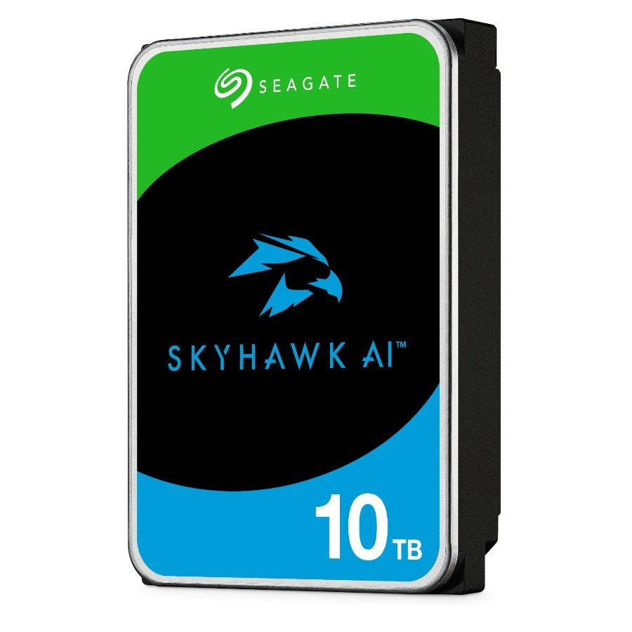 HDD Video Surveillance SEAGATE SkyHawk AI 10TB CMR, 3.5", 256MB, SATA, Rescue Services 3 ani, TBW: 550 [2]