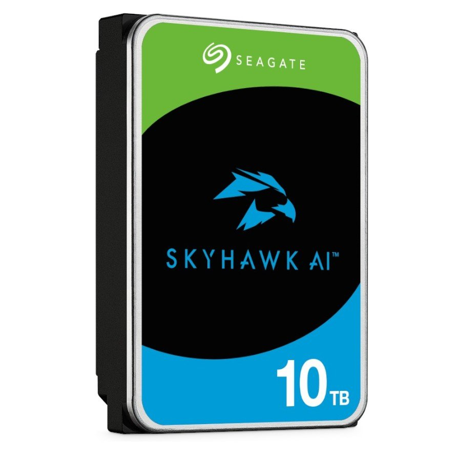 HDD Video Surveillance SEAGATE SkyHawk AI 10TB CMR, 3.5", 256MB, SATA, Rescue Services 3 ani, TBW: 550 [1]