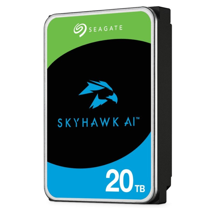 HDD Video Surveillance SEAGATE SkyHawk AI 20TB CMR, 3.5", 512MB, SATA, Rescue Services 3 ani, TBW: 550 [2]