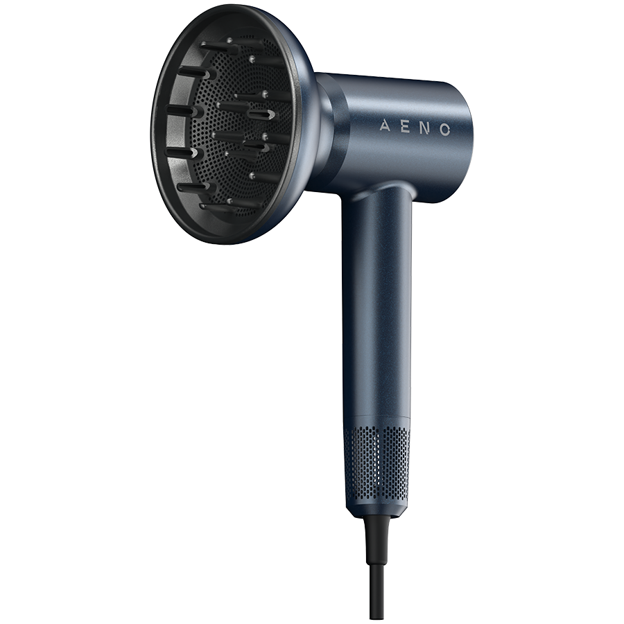 High Speed Hair Dryer, 220V-240V~50-60Hz, 1500W, Ionizer, LCD, 6+circulation mode, 110000RPM, less than 75dB [2]