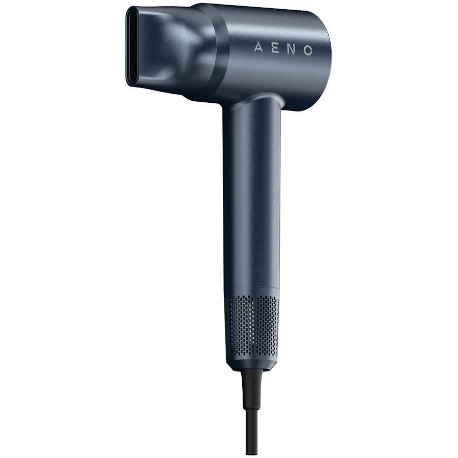 High Speed Hair Dryer, 220V-240V~50-60Hz, 1500W, Ionizer, LCD, 6+circulation mode, 110000RPM, less than 75dB [1]