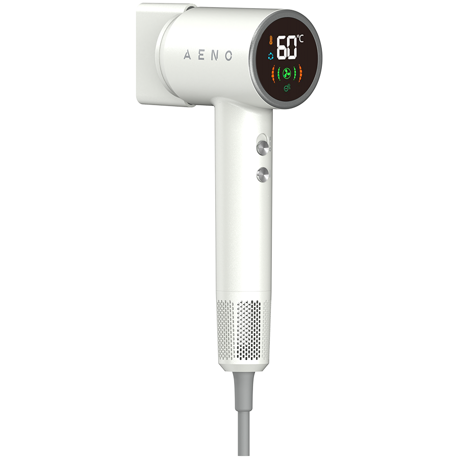 High Speed Hair Dryer, 220V-240V~50-60Hz, 1500W, Ionizer, LCD, 6+circulation mode, 110000RPM, less than 75dB [2]