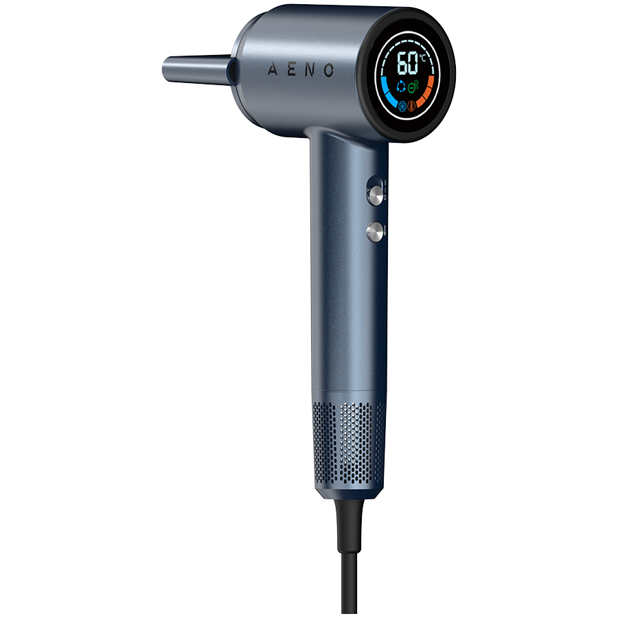High Speed Hair Dryer, 220V-240V~50-60Hz, 1500W, Ionizer, LCD, 6+circulation mode, 110000RPM, less than 75dB [4]