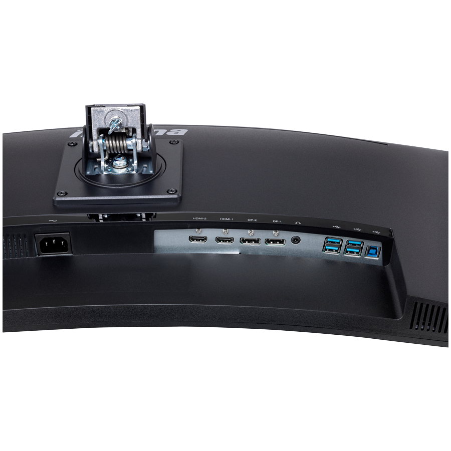 IIYAMA Monitor GCB3481WQSU-B1 Gaming 34" VA Curved 3440 x 1440 @180Hz 21:9 420 cd/m² 4000:1 0.4ms 2xHDMI USB Hub height, tilt [5]